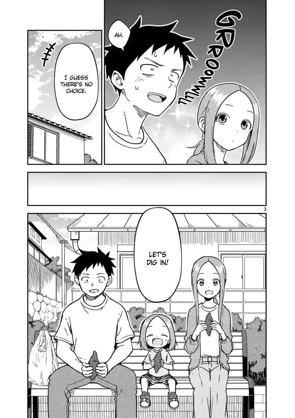 Karakai Jouzu no (Moto) Takagi-san Chapter 247 3